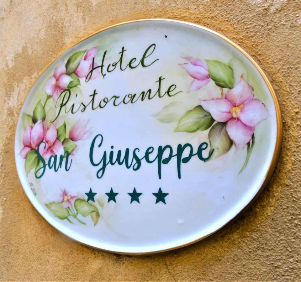 Hotel San Giuseppe Gerace Exterior foto